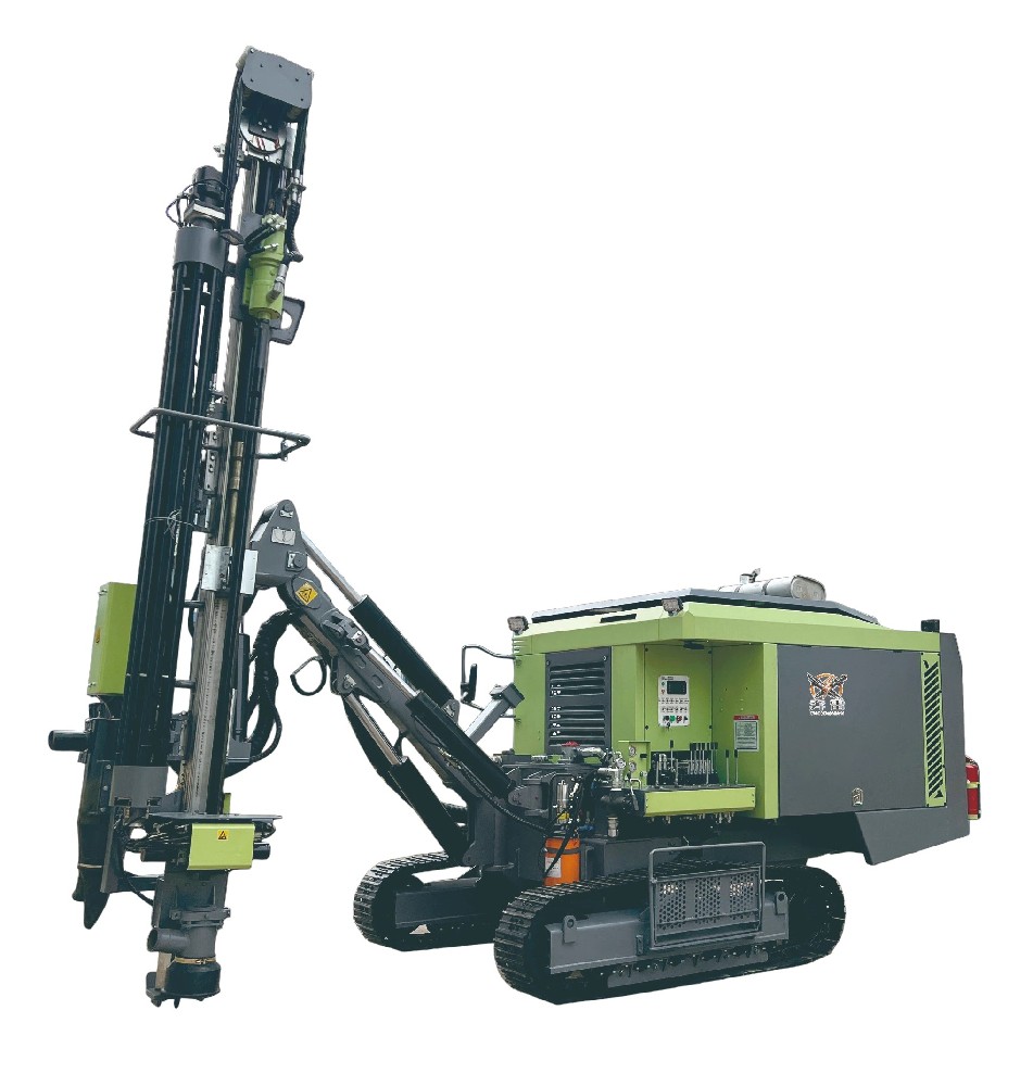 BL106 Integrated DTH Surface Drill Rig