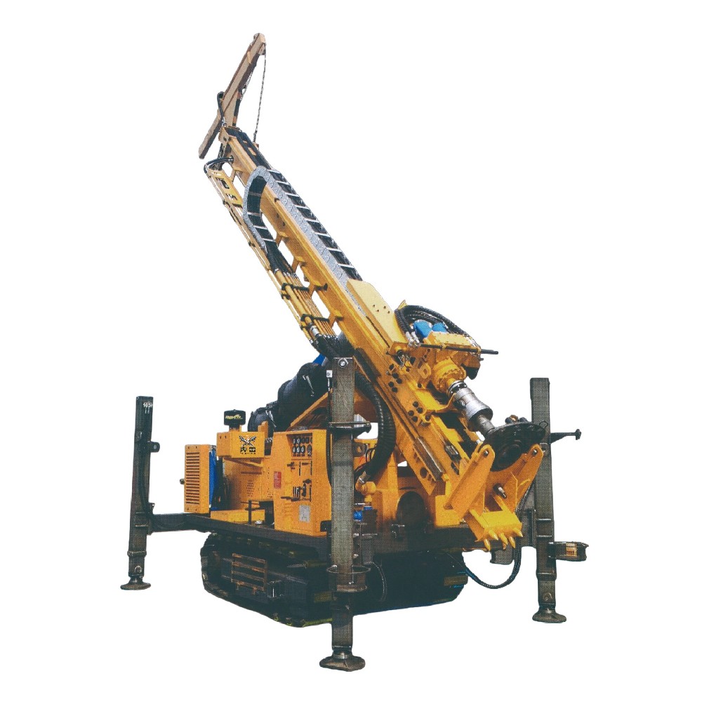 BL550L Reverse Circulation Exploration Drill Rig 