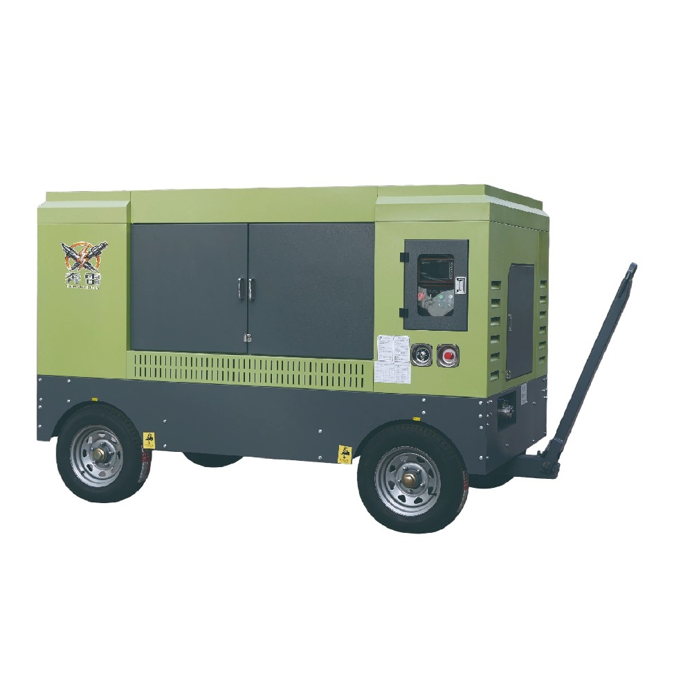 BL Series Diesel-Movable Dual-Mode Screw Air Compressor 